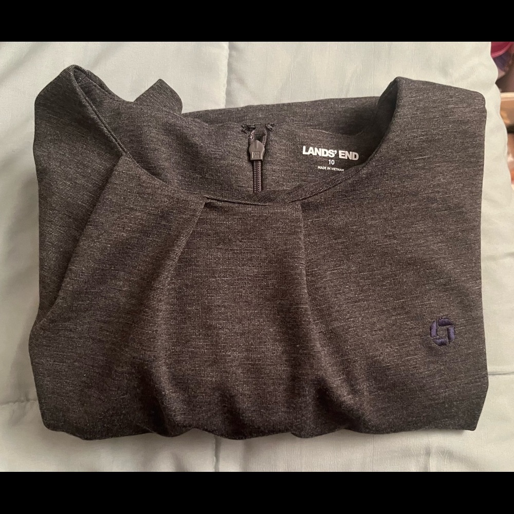 Chase Lands End gray uniform dress